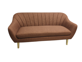 BRAND NEW Terracotta 2 Seater Sofa ref 2155