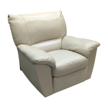 Used & Refurbished Leather Recliner Armchair ref 2185