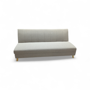 BRAND NEW  Beige/Oak Click Clack Sofa Bed with Storage £250 each ref 2163