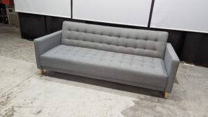 Sofa with Wooden Legs