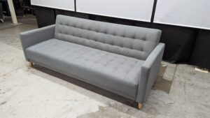 Sofa with Wooden Legs