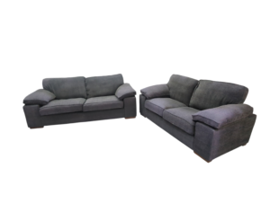 Modern grey 2-seater sofas for living room