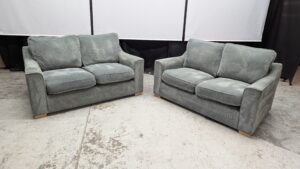 Modern grey sofas for living room