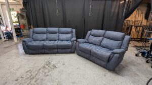 Sofa Set with Recliners
