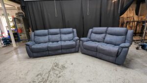 Sofa Set with Recliners