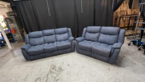 Sofa Set with Recliners