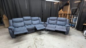 Sofa Set with Recliners