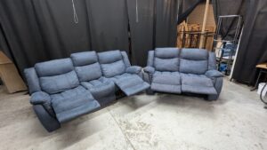 Sofa Set with Recliners